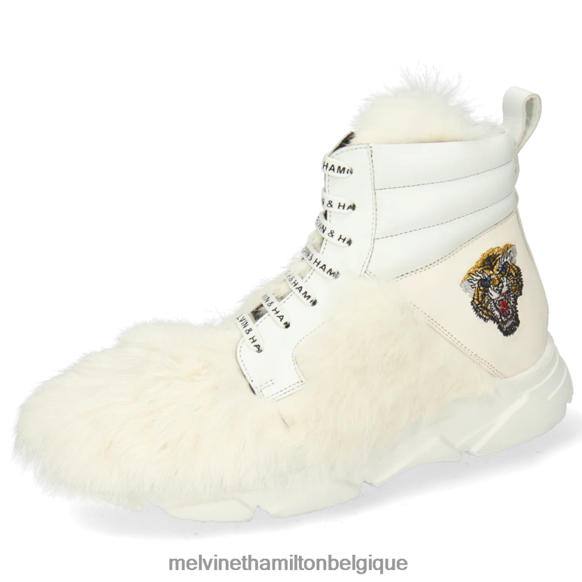 Melvin & Hamilton femmes Briana 3 R442281835 baskets blanc