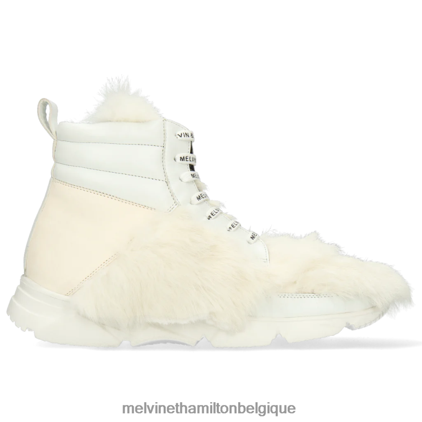 Melvin & Hamilton femmes Briana 3 R442281835 baskets blanc