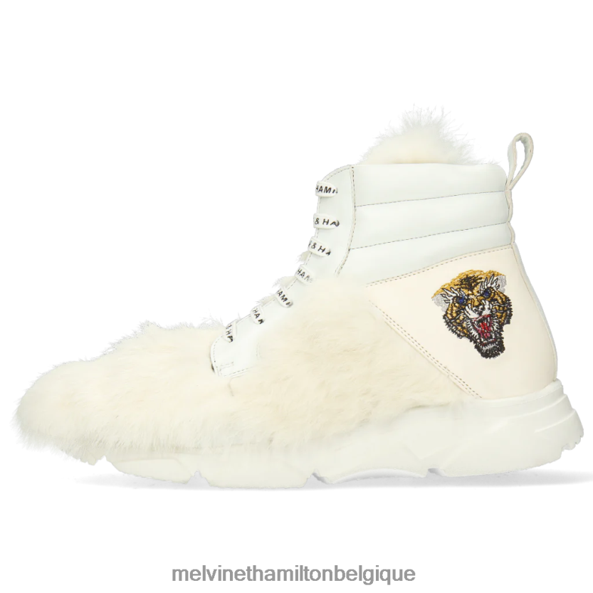 Melvin & Hamilton femmes Briana 3 R442281835 baskets blanc