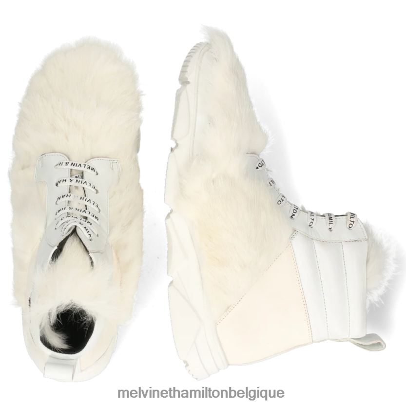 Melvin & Hamilton femmes Briana 3 R442281835 baskets blanc