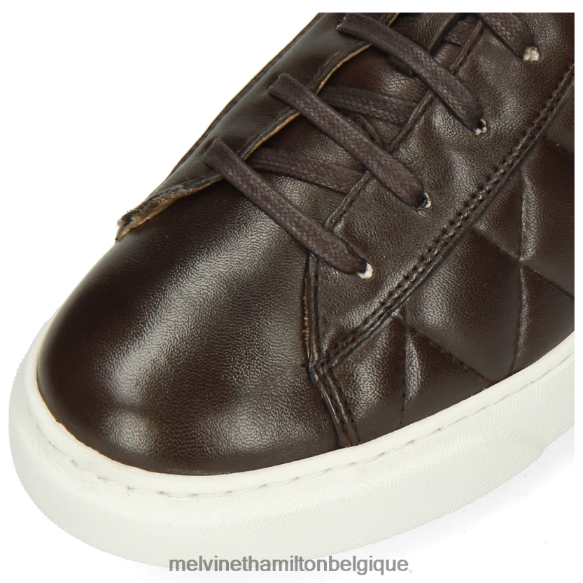 Melvin & Hamilton femmes Hailey 16 R442281810 baskets brun