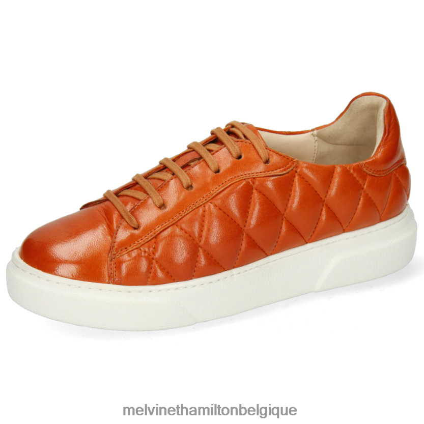 Melvin & Hamilton femmes Hailey 16 R442281849 baskets orange