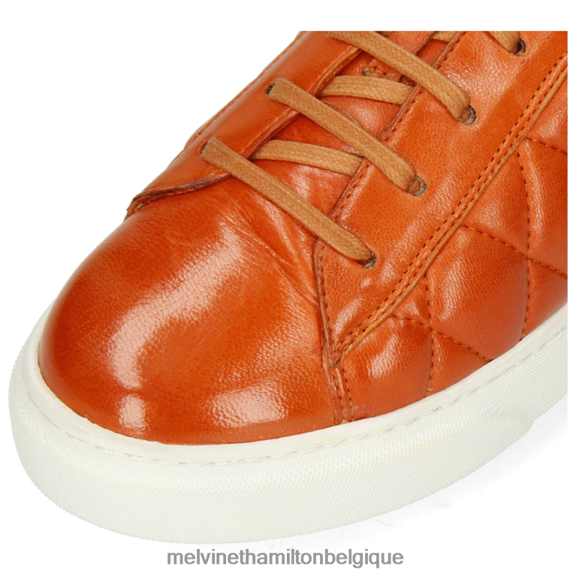 Melvin & Hamilton femmes Hailey 16 R442281849 baskets orange