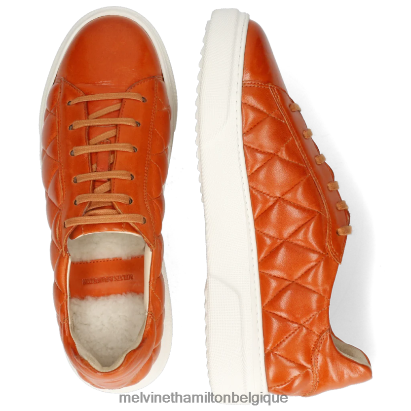 Melvin & Hamilton femmes Hailey 16 R442281849 baskets orange