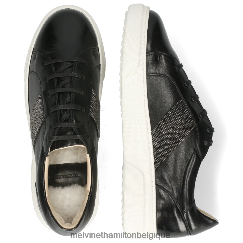 Melvin & Hamilton femmes Hailey 17 R442281853 baskets noir