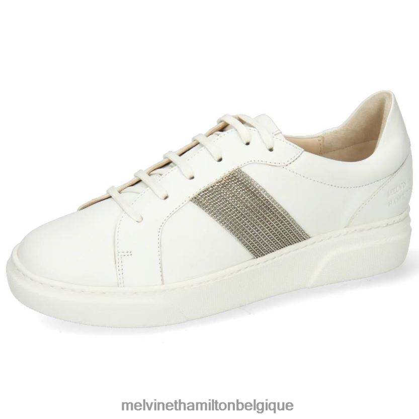 Melvin & Hamilton femmes Hailey 17 R442281874 baskets blanc