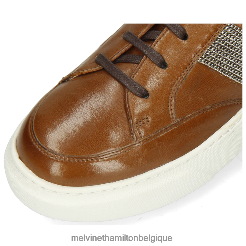 Melvin & Hamilton femmes Hailey 18 R442281824 baskets brun