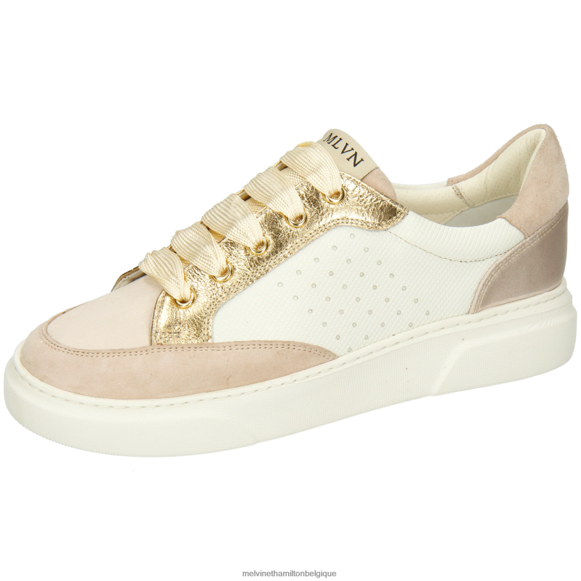 Melvin & Hamilton femmes Hailey 23 R442281777 baskets beige