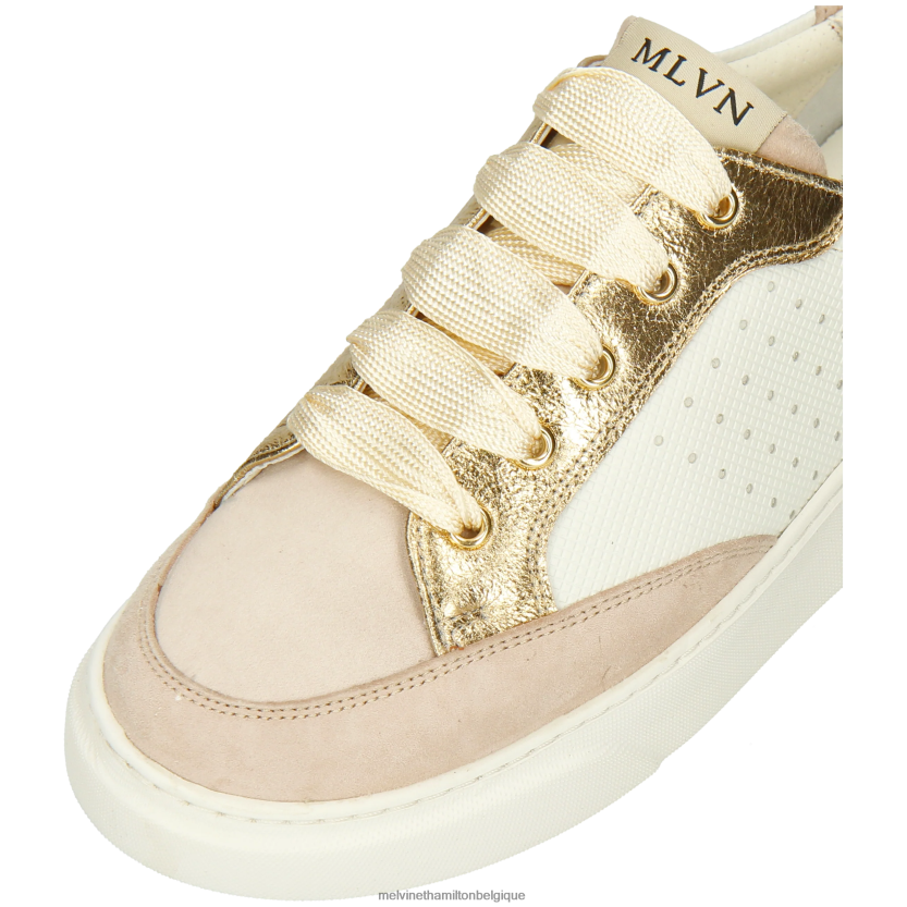 Melvin & Hamilton femmes Hailey 23 R442281777 baskets beige