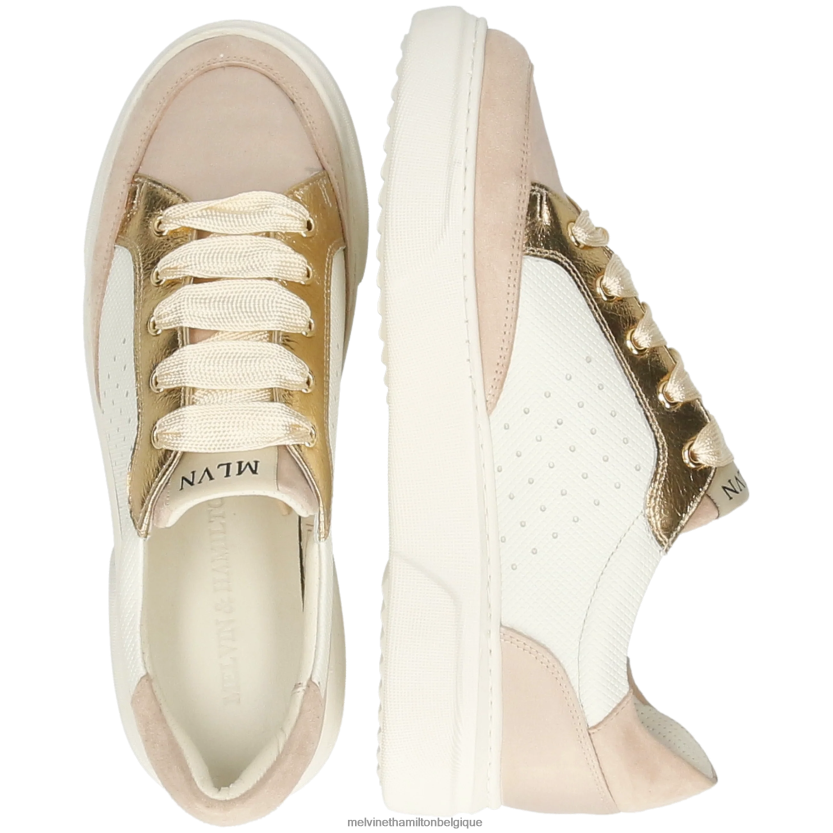 Melvin & Hamilton femmes Hailey 23 R442281777 baskets beige