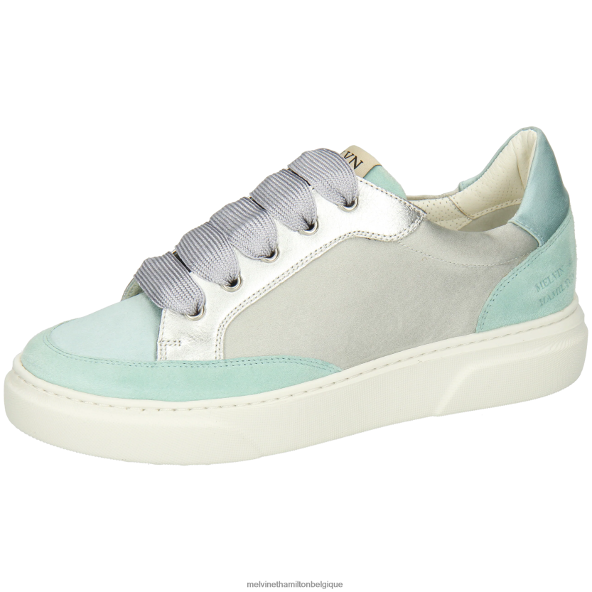 Melvin & Hamilton femmes Hailey 23 R442281788 baskets turquoise