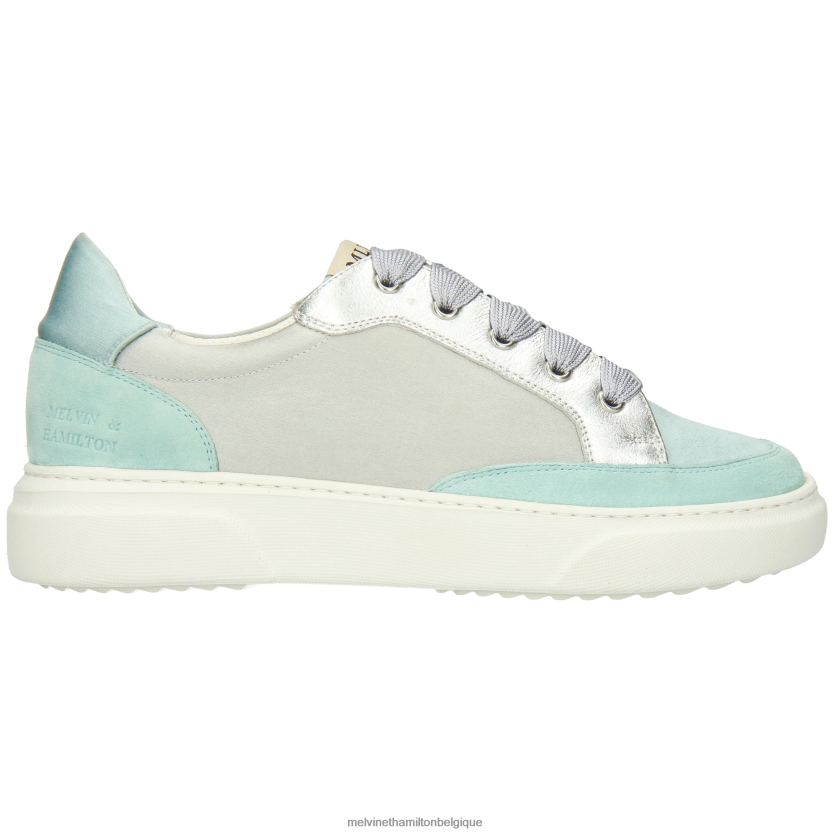 Melvin & Hamilton femmes Hailey 23 R442281788 baskets turquoise
