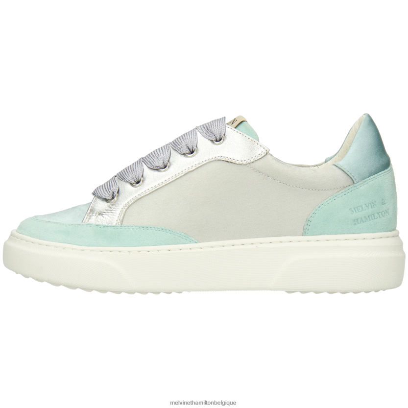 Melvin & Hamilton femmes Hailey 23 R442281788 baskets turquoise