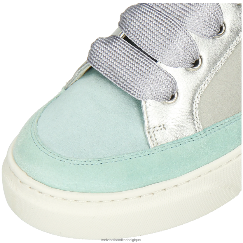 Melvin & Hamilton femmes Hailey 23 R442281788 baskets turquoise