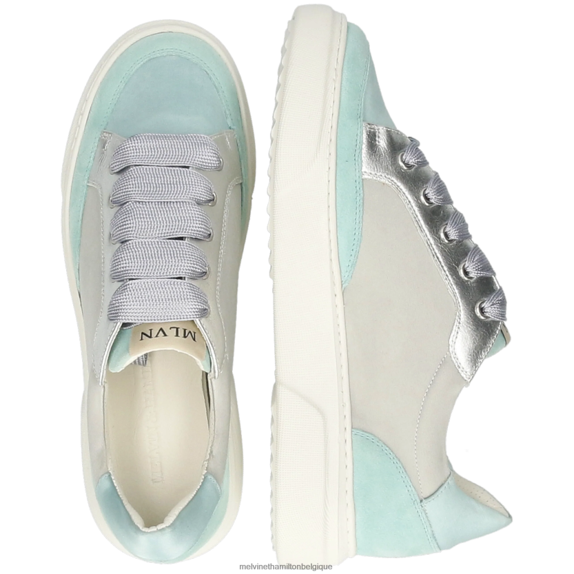 Melvin & Hamilton femmes Hailey 23 R442281788 baskets turquoise