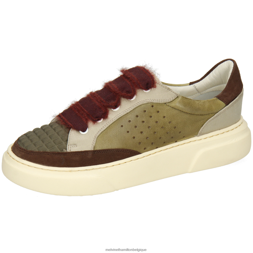 Melvin & Hamilton femmes Hailey 23 R442281830 baskets multi