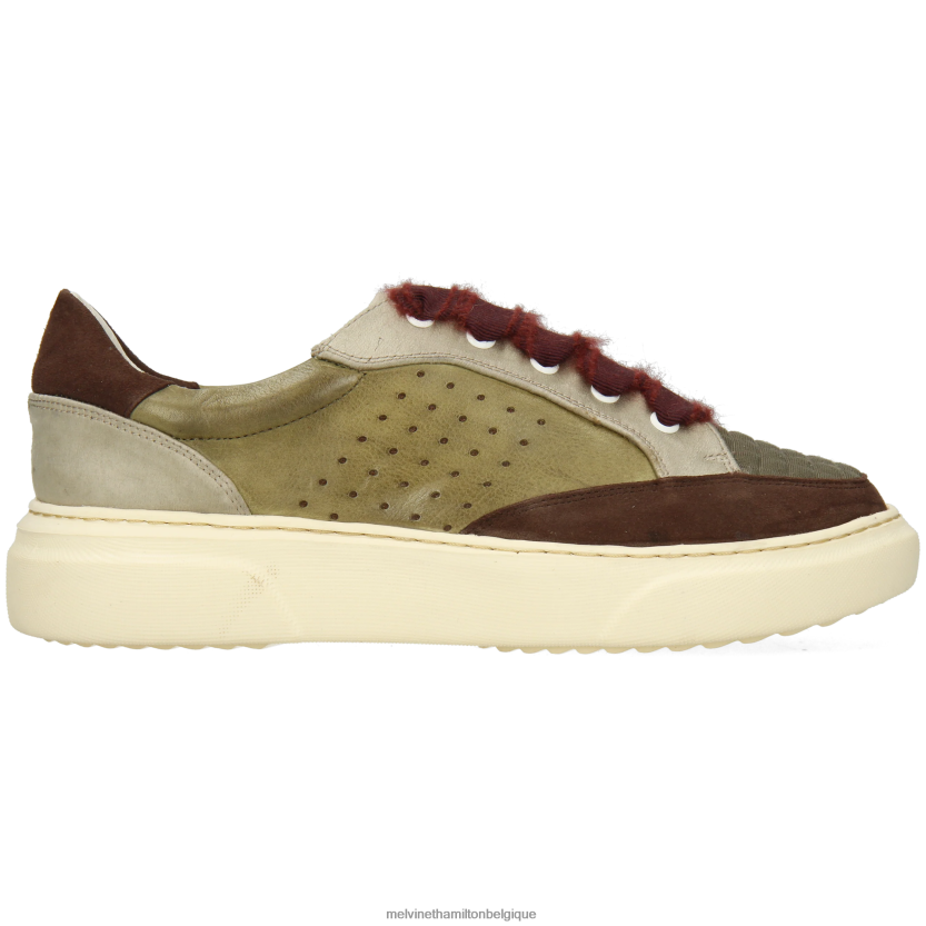 Melvin & Hamilton femmes Hailey 23 R442281830 baskets multi