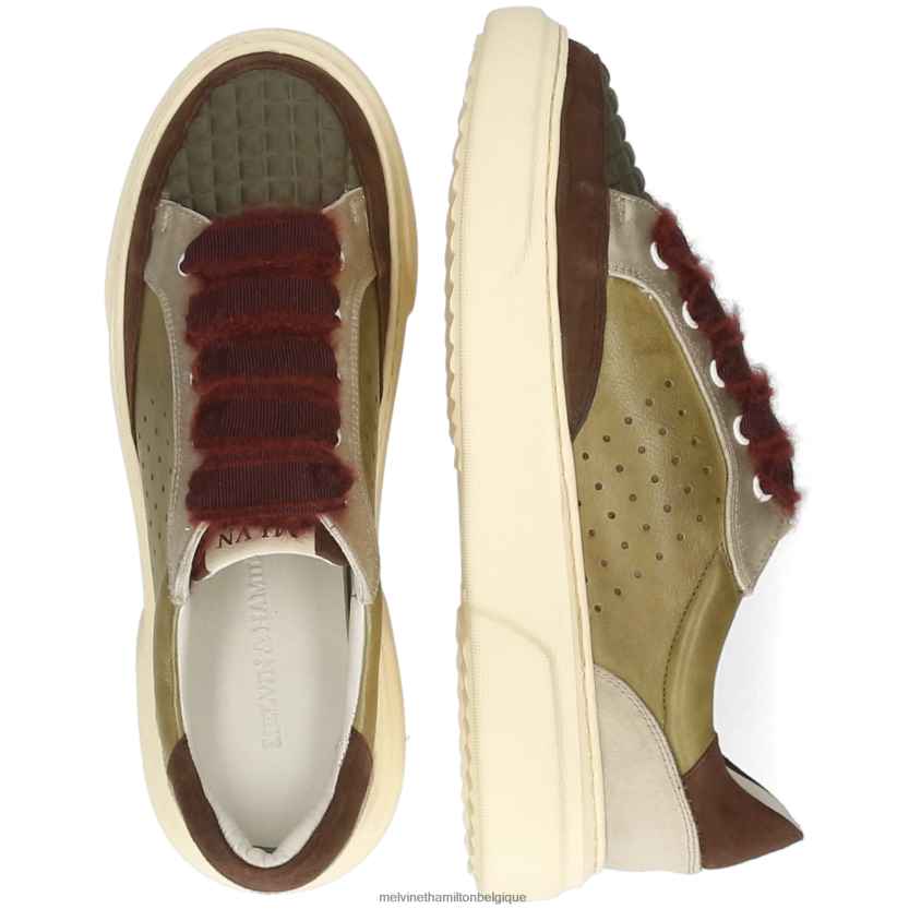 Melvin & Hamilton femmes Hailey 23 R442281830 baskets multi