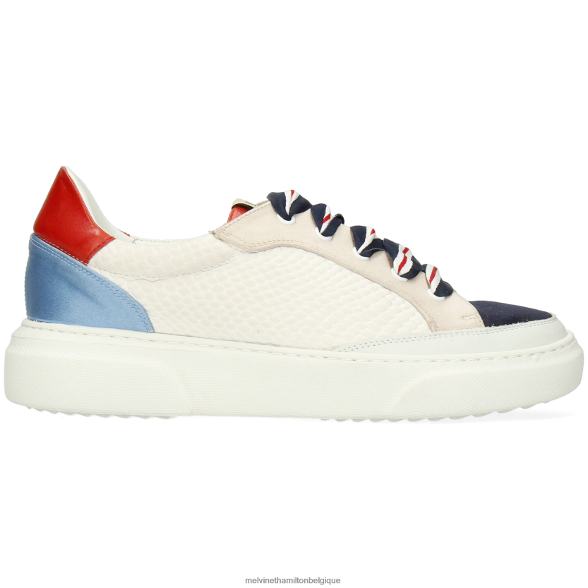 Melvin & Hamilton femmes Hailey 23 R442281862 baskets blanc