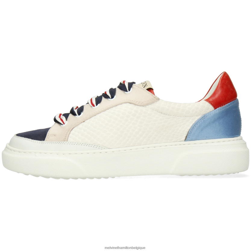 Melvin & Hamilton femmes Hailey 23 R442281862 baskets blanc