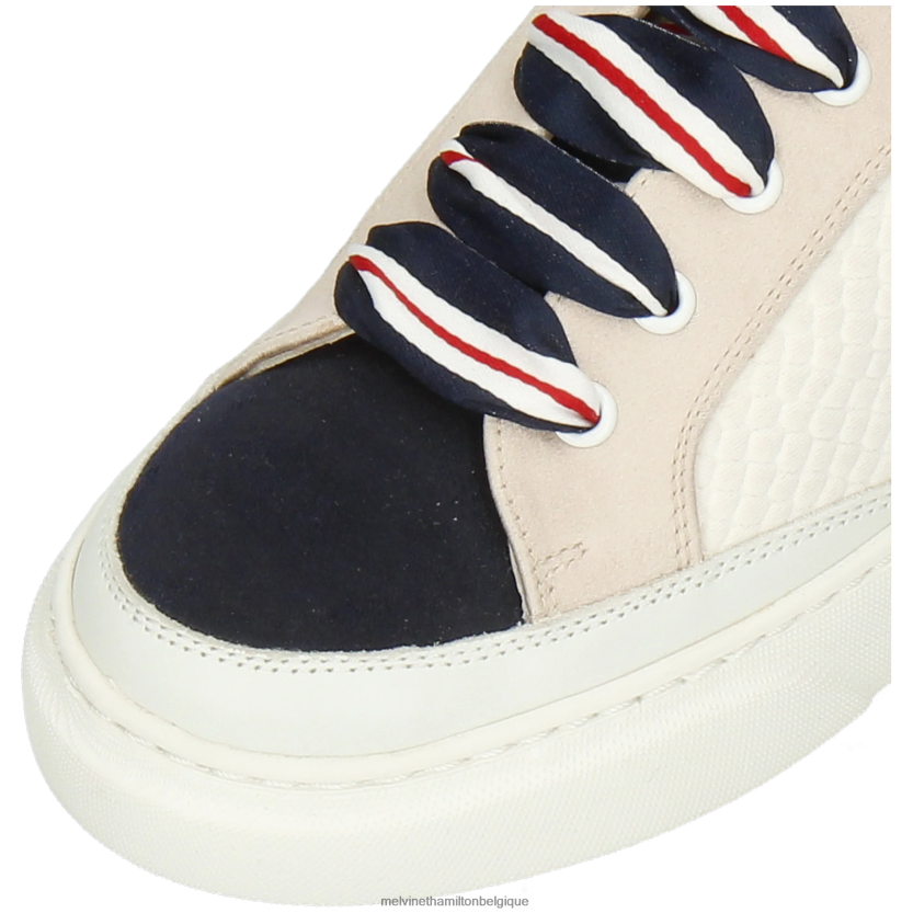 Melvin & Hamilton femmes Hailey 23 R442281862 baskets blanc