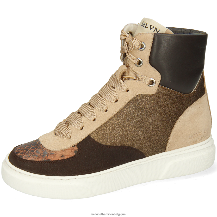 Melvin & Hamilton femmes Hailey 25 R442281792 baskets brun