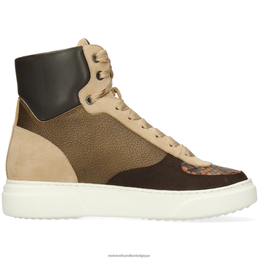 Melvin & Hamilton femmes Hailey 25 R442281792 baskets brun