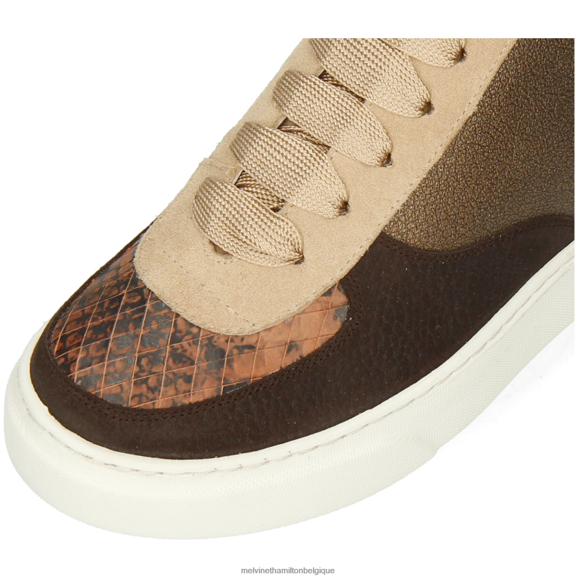 Melvin & Hamilton femmes Hailey 25 R442281792 baskets brun