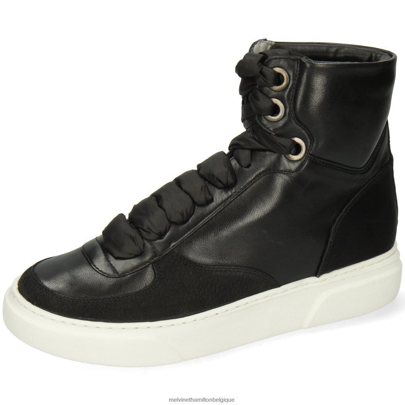 Melvin & Hamilton femmes Hailey 25 R442281829 baskets noir