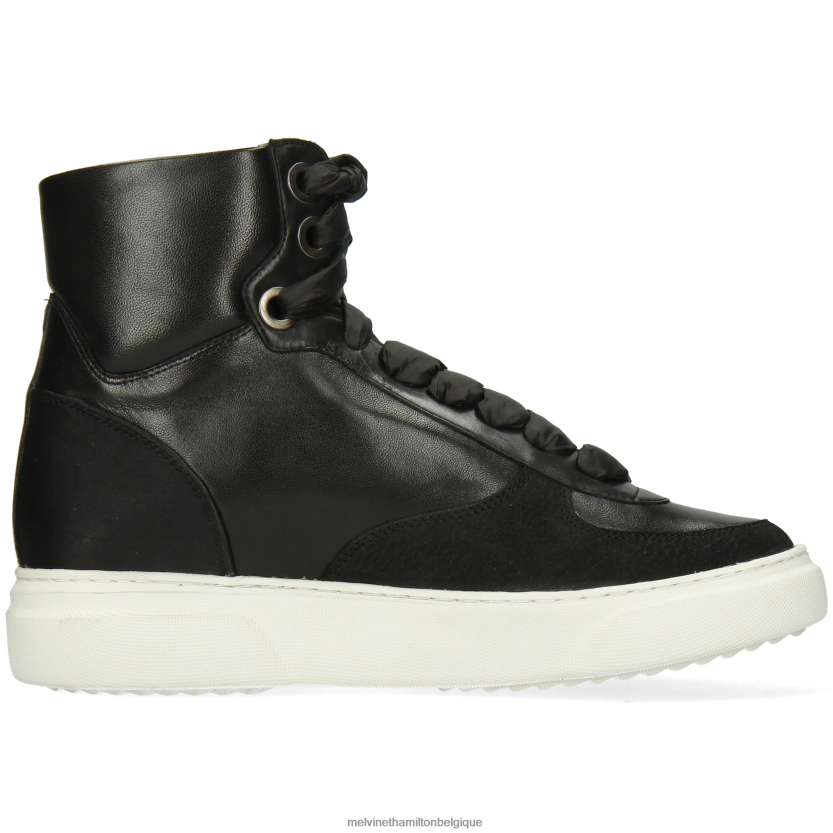 Melvin & Hamilton femmes Hailey 25 R442281829 baskets noir