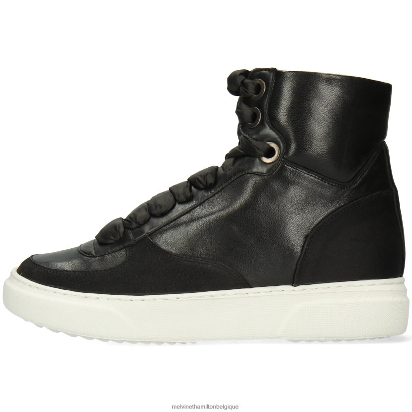Melvin & Hamilton femmes Hailey 25 R442281829 baskets noir