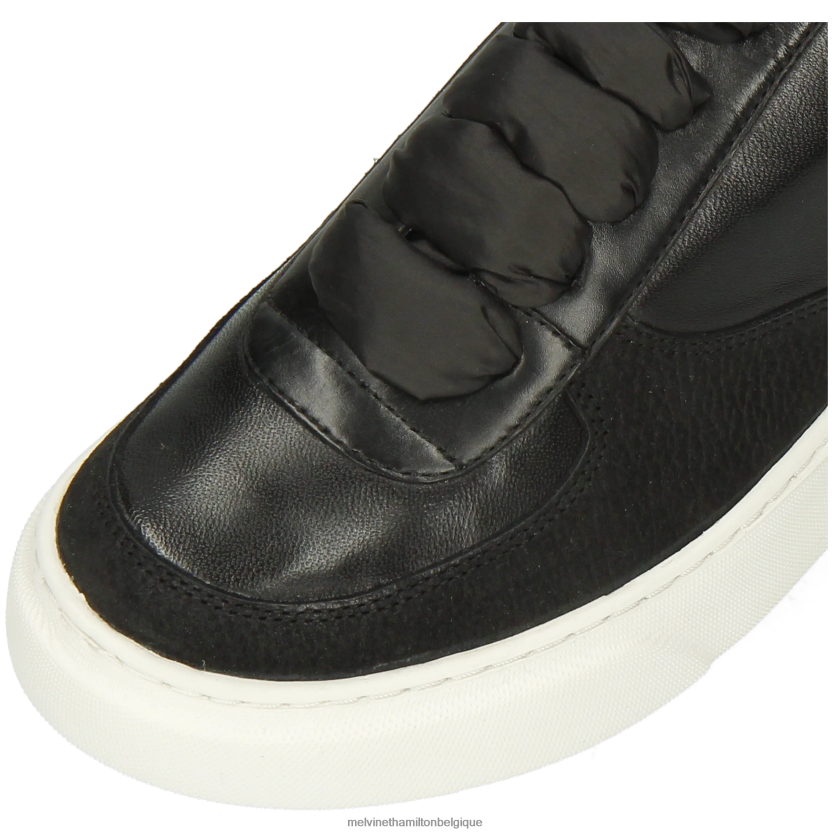 Melvin & Hamilton femmes Hailey 25 R442281829 baskets noir
