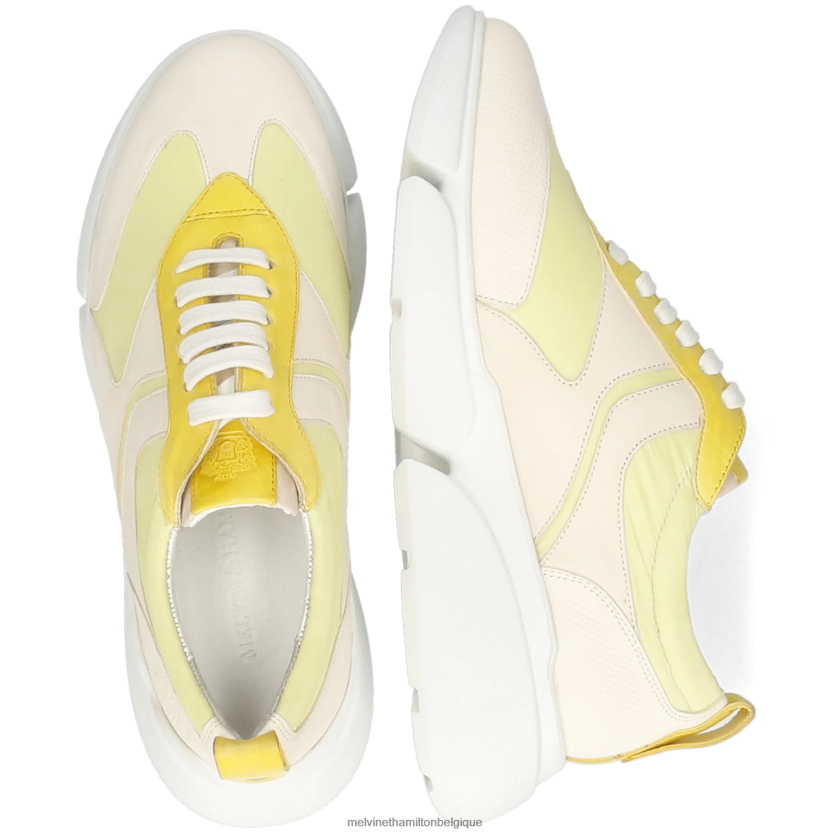 Melvin & Hamilton femmes Tessa 4 R442281826 baskets multi