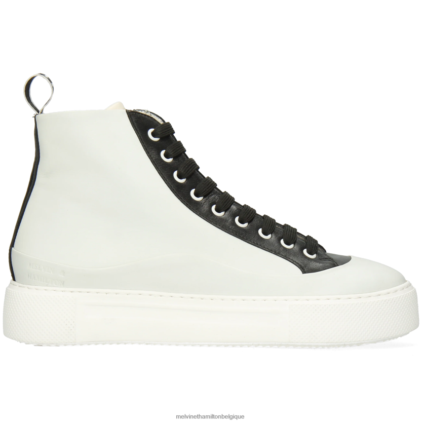 Melvin & Hamilton femmes ambre 14 R442281865 baskets blanc