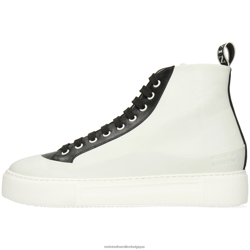 Melvin & Hamilton femmes ambre 14 R442281865 baskets blanc