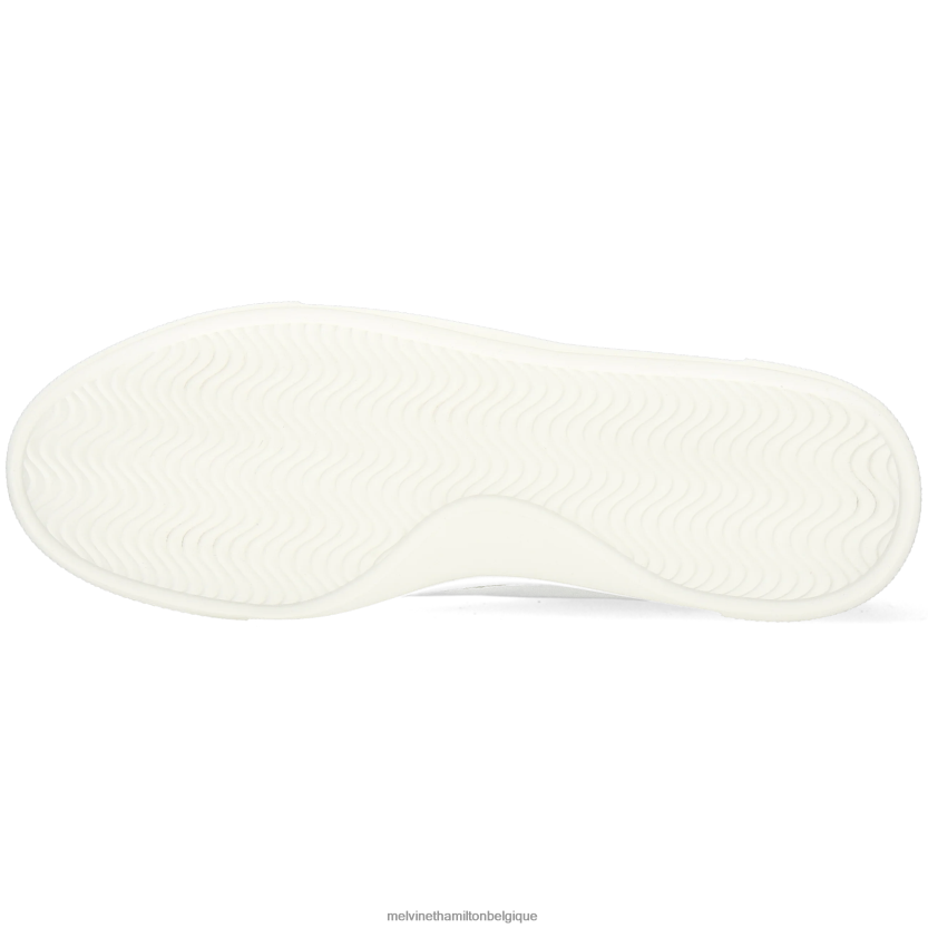 Melvin & Hamilton femmes ambre 14 R442281865 baskets blanc