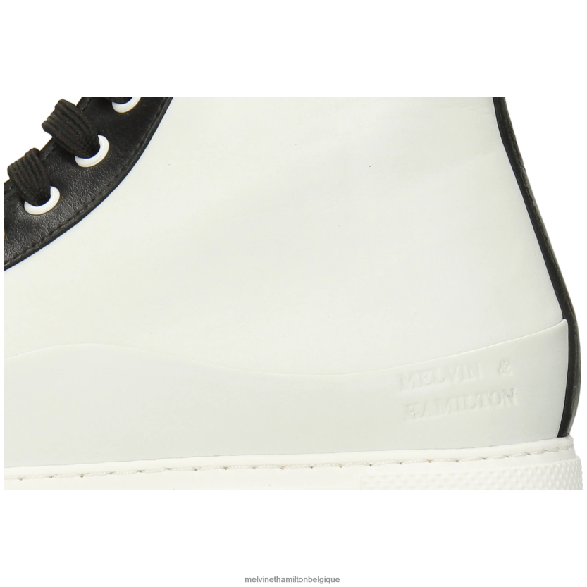 Melvin & Hamilton femmes ambre 14 R442281865 baskets blanc
