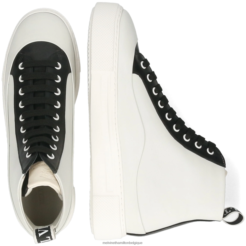 Melvin & Hamilton femmes ambre 14 R442281865 baskets blanc