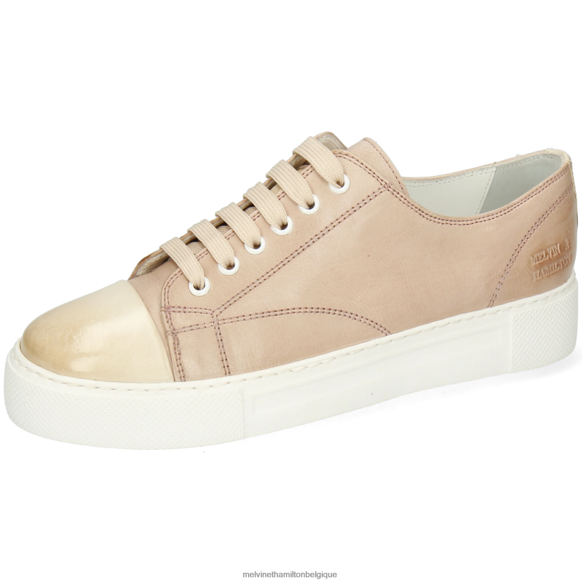 Melvin & Hamilton femmes ambre 20 R442281818 baskets rose