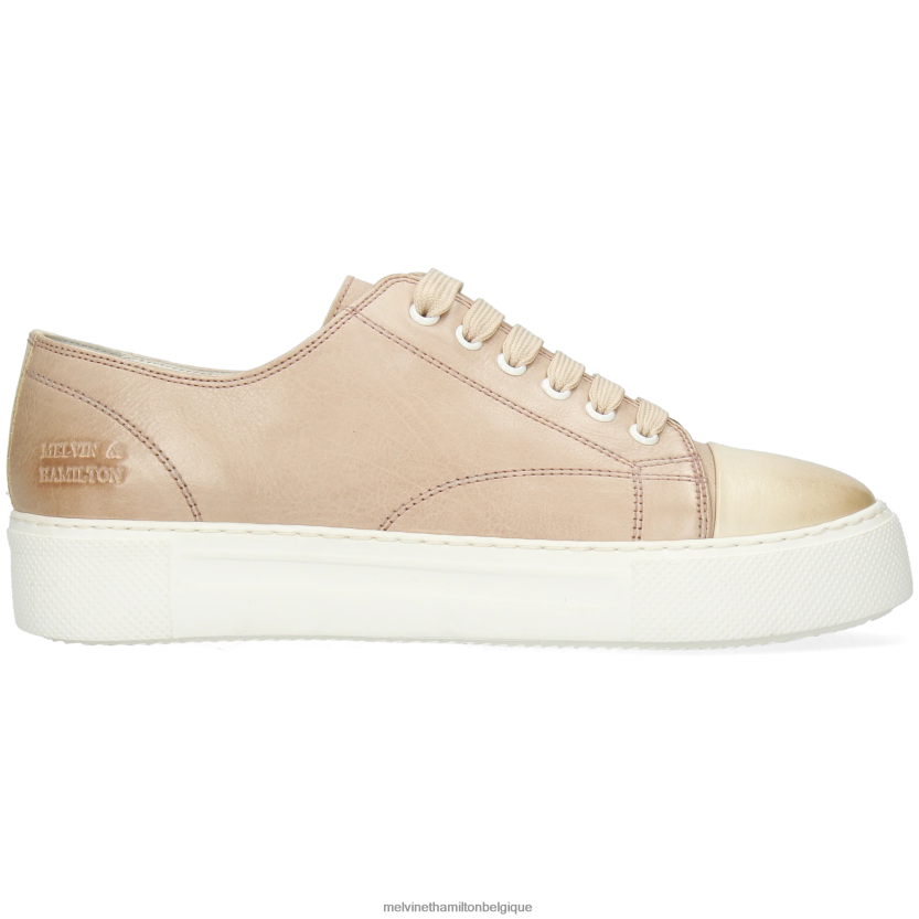 Melvin & Hamilton femmes ambre 20 R442281818 baskets rose