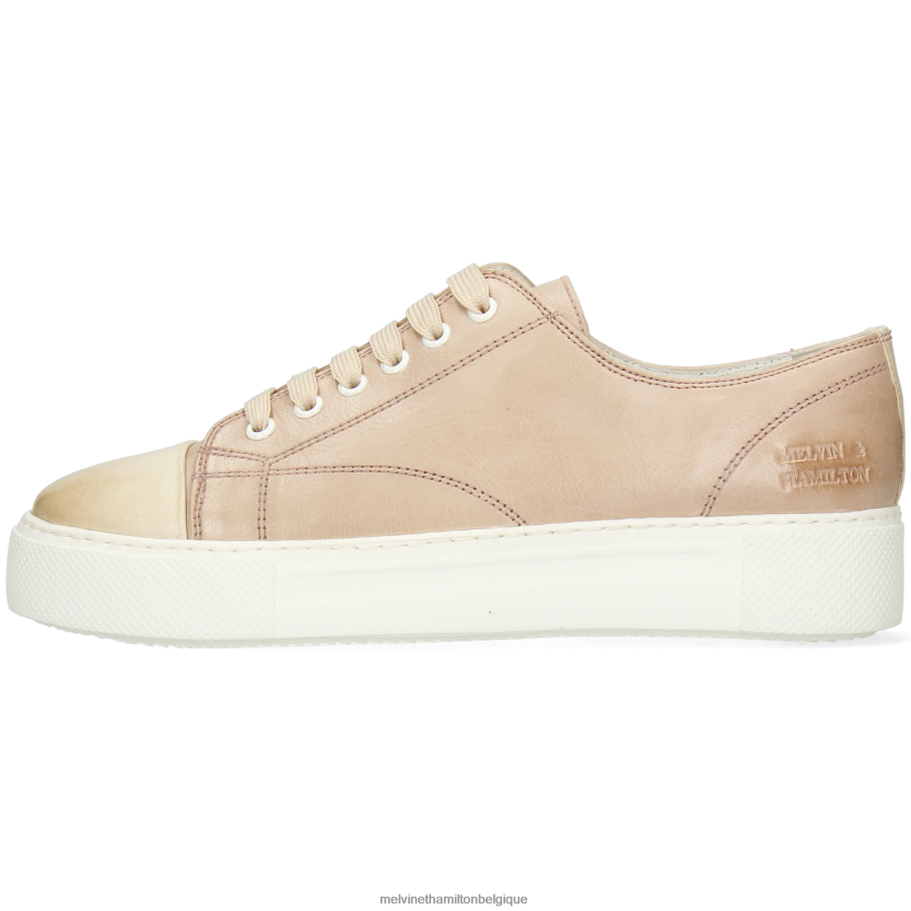Melvin & Hamilton femmes ambre 20 R442281818 baskets rose