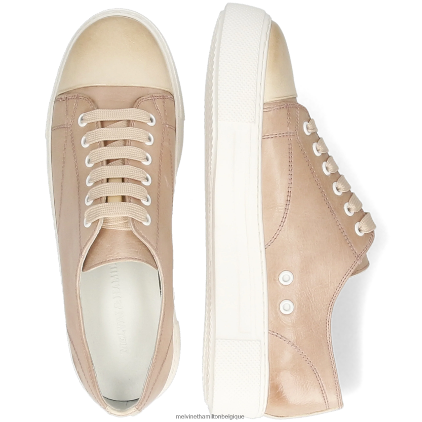 Melvin & Hamilton femmes ambre 20 R442281818 baskets rose