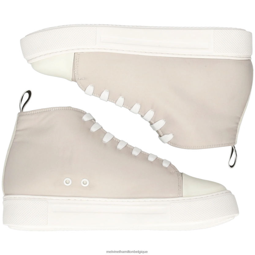 Melvin & Hamilton femmes ambre 21 R442281809 baskets gris