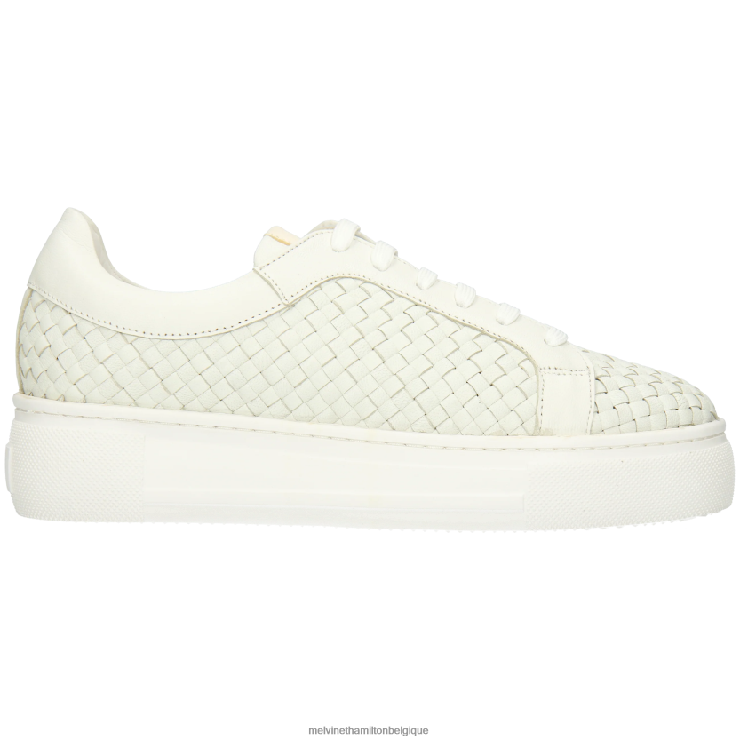 Melvin & Hamilton femmes ambre 26 R442281784 baskets blanc