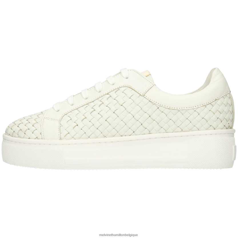 Melvin & Hamilton femmes ambre 26 R442281784 baskets blanc