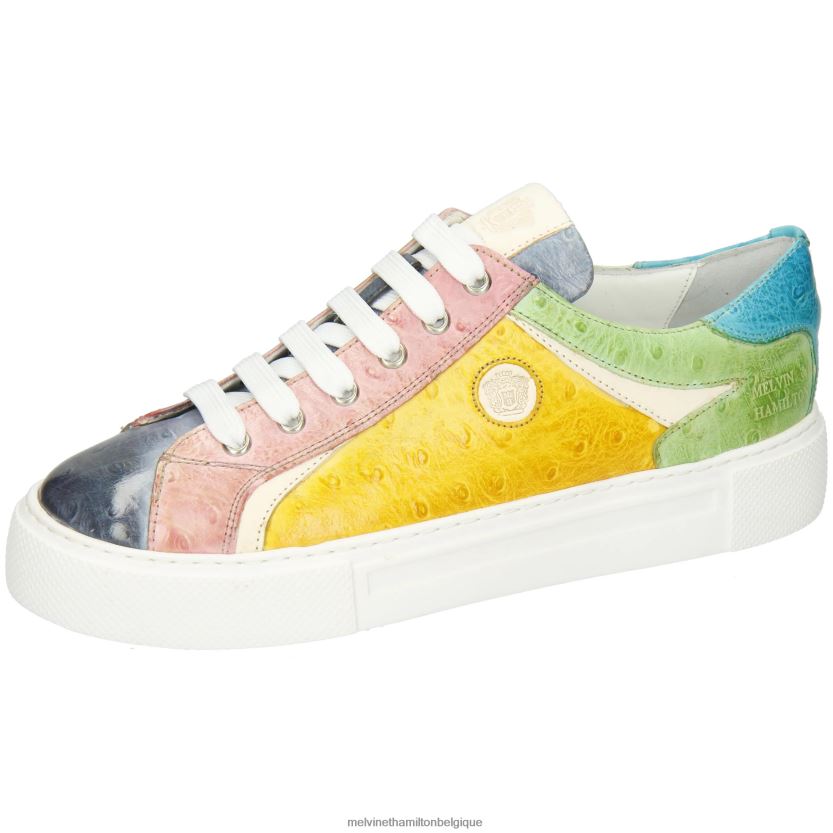Melvin & Hamilton femmes ambre 4 R442281805 baskets multi