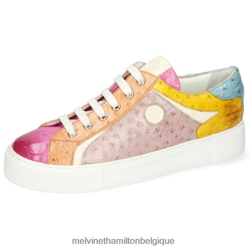 Melvin & Hamilton femmes ambre 4 R442281839 baskets multi