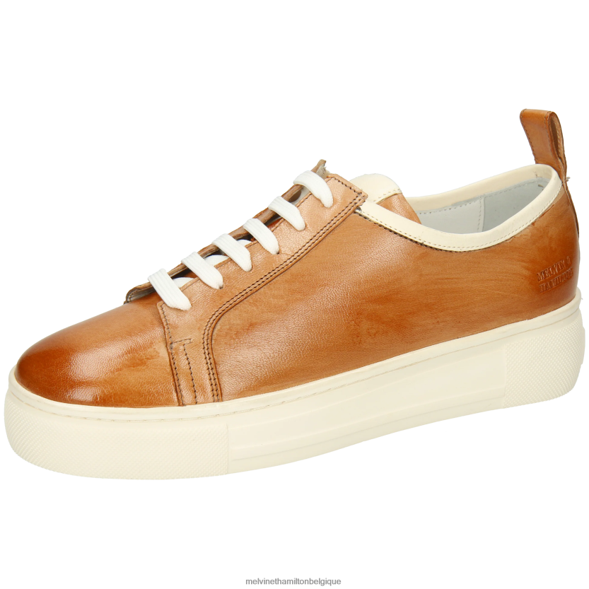 Melvin & Hamilton femmes ambre 6 R442281779 baskets brun