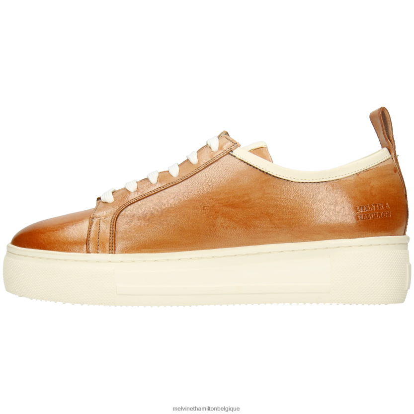 Melvin & Hamilton femmes ambre 6 R442281779 baskets brun