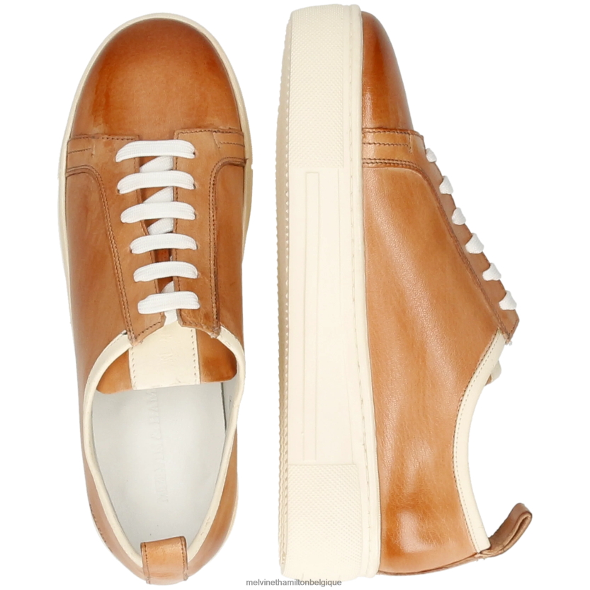 Melvin & Hamilton femmes ambre 6 R442281779 baskets brun